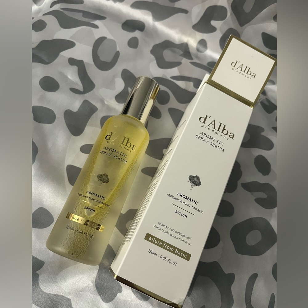 d'Alba serum spray